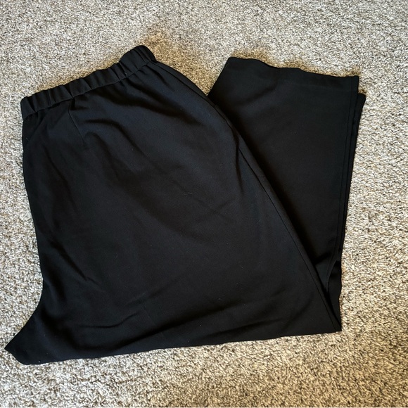 croft & barrow Pants - Croft & Barrow Black Stretch Pants